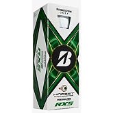 Bridgestone Tour B-RXS Mindset Golf Balls (White, 3pk) 1 Sleeve 2024