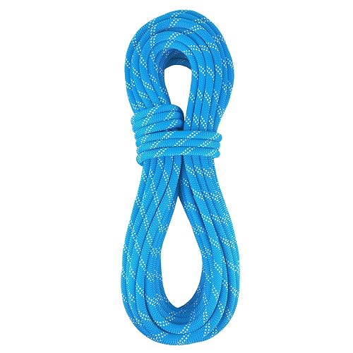 Sties Rope SEAMUS Static Rope 11mm UIAA Rappelling Rope 15M (50ft) Static Line ...