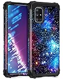 Miqala for Galaxy A71 5G Case,Shiny in The Dark