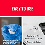 J-B Weld 8237UK Plastic Weld Fast Setting Epoxy Putty 57g Off White Multi view 4
