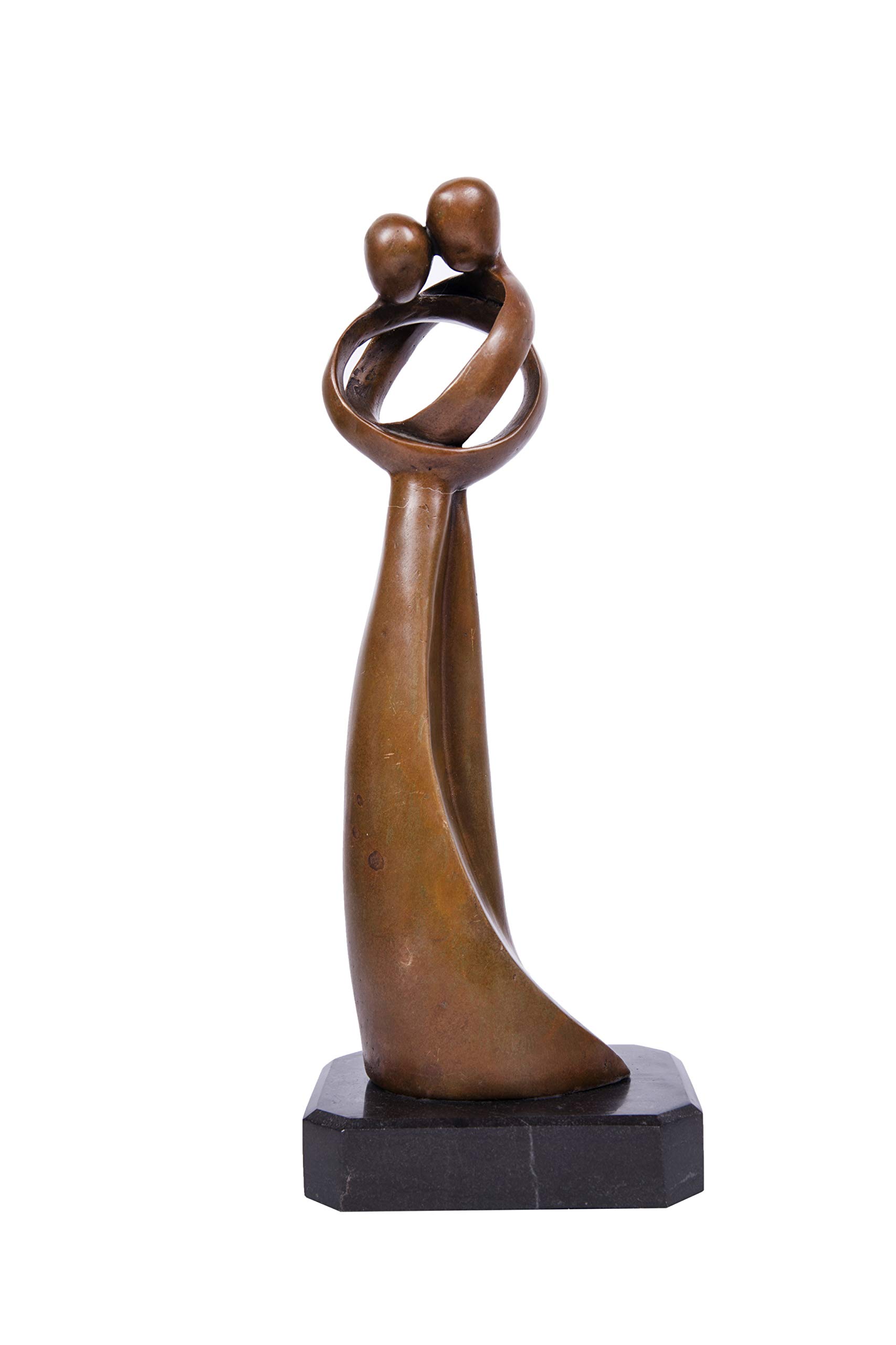 Photo 1 of Toperkin Abstract Sculptures Home Decor Lover Statues Bronze BSE-002