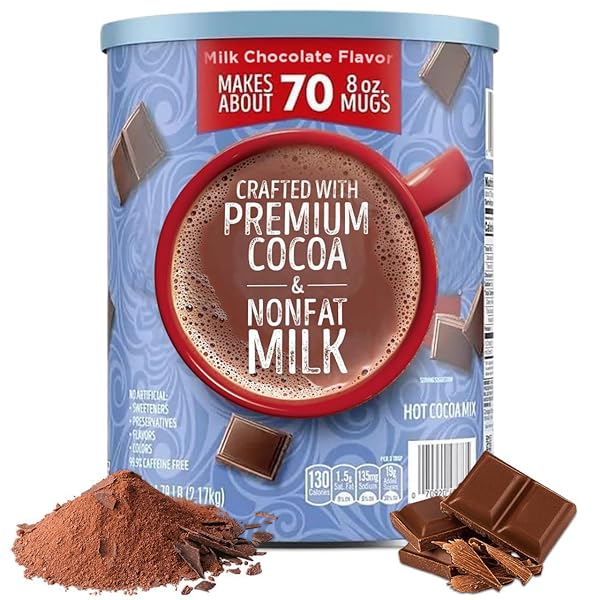 HOT COCOA MIX! MILK CHOCOLATE HOT COCOA MIX...