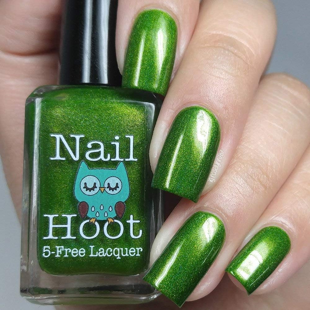 Peridot - August Birthstone Indie Nail Polish (Handmade & 5-Free)