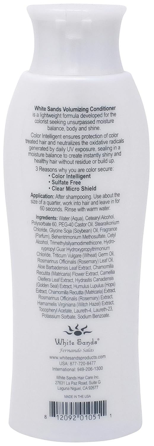 Amazon Com White Sands Volumizing Conditioner 7 6 Ounce