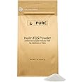 Pure Original Ingredients Inulin FOS Powder (1 lb) Always Pure, No Fillers Or Additives, Lab Verified