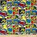 Nickelodeon Teenage Mutant Ninja Turtles Comic Patch Multi Fabric