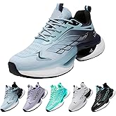 Ymbekr Aerion Shoes for Women, Womens Hands Free and Supportive Slip On Walking Shoes, Wide Toe, Lightweight, Comfortable Breathable Mesh Sneakers
