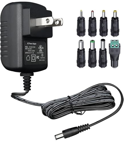 Amazon.com: FitPow 6V AC/DC Adapter for Sony ICF-SW7600GR