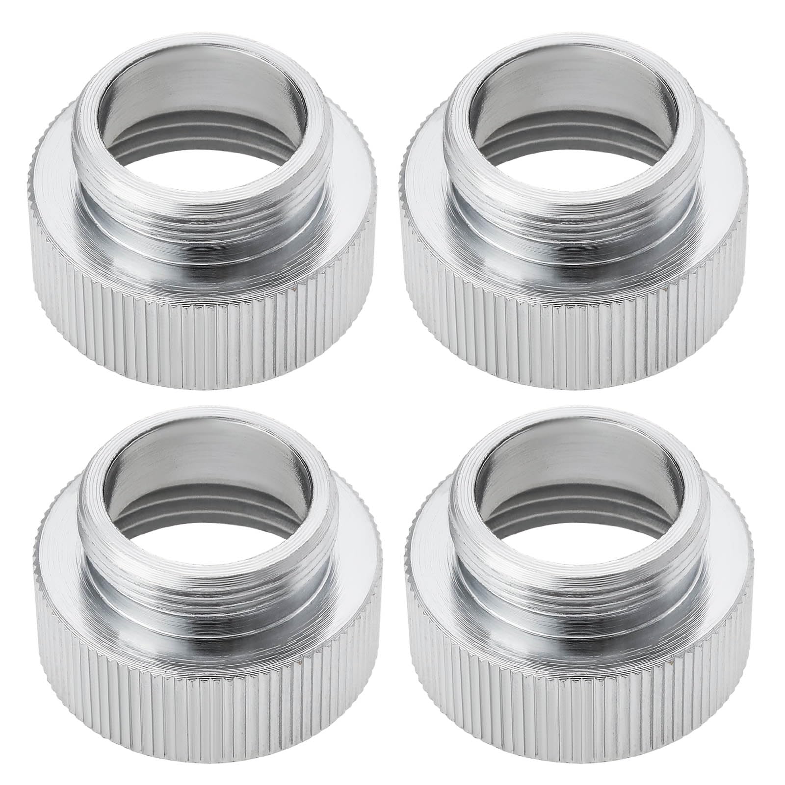 Create idea 4pcs Brass Faucet Adapter Connector 3/4'' Female to M22 x 1.0 Metric Male Thread Water Purifier Adapter for Machine Dishwasher Bathroom Kitchen Sink