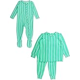 RuffleButts Modal Blend Holiday Nutcracker Dreams Family Matching Pajama Sets