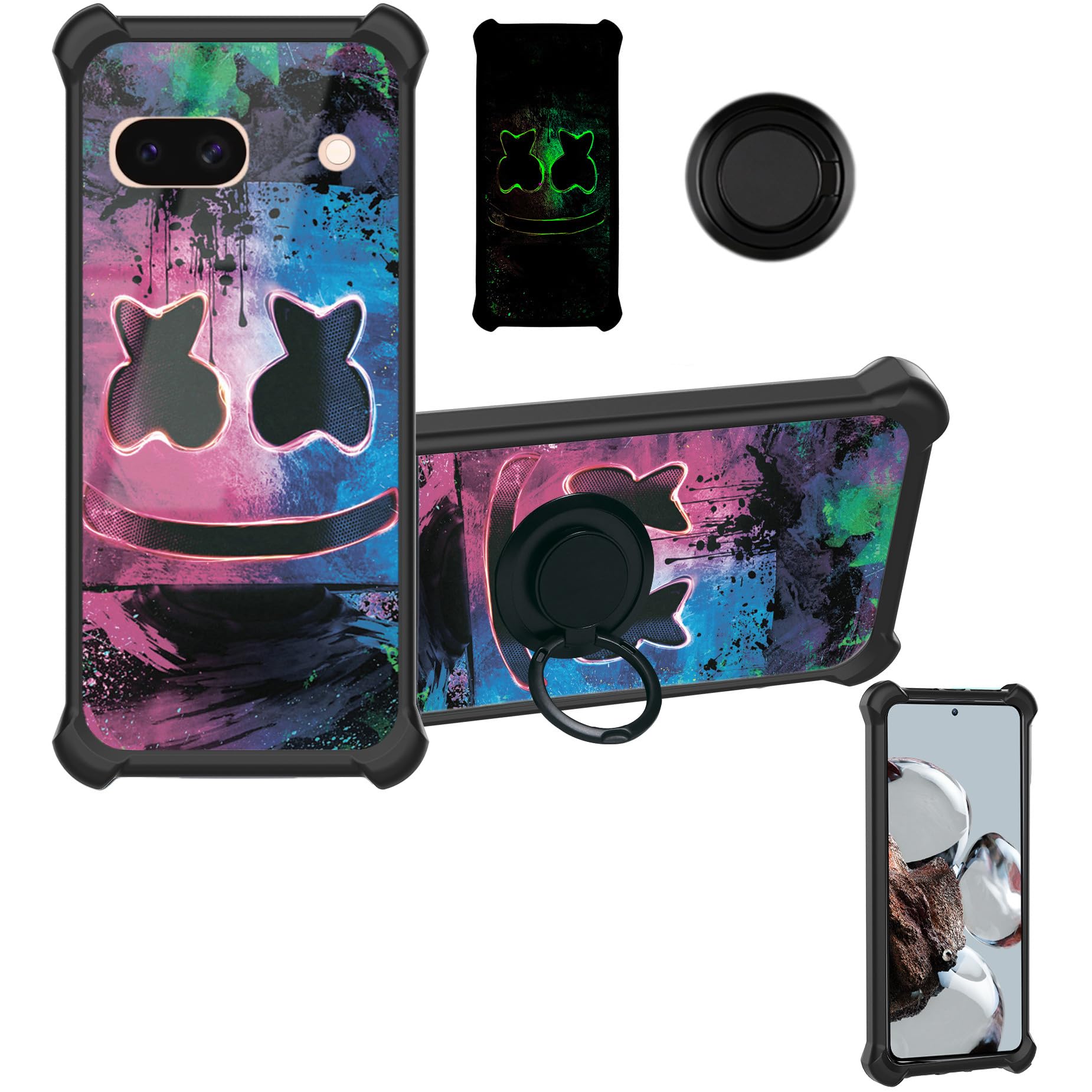 Aroepurt Pixel 8A Case Compatible with Google Pixel