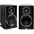 ELAC BS243.4-SB Carina Premium Bookshelf Speakers - (Pair) Satin Black