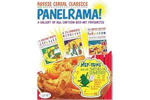 Aussie Cereal Classics - Book 1: Panelrama! A gallery of R&L cartoon box art favourites