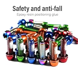 CNC MTB Caliper bolts,Bike disc brake caliper bolts