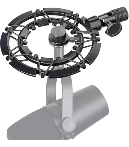 mounten 三点セット Amazon.com: SUNMON Shure MV7 Shock Mount Compatible with Shure MV7