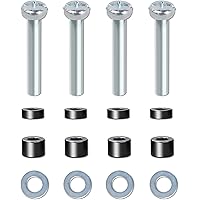 Amazon Com Pack Of 14 Screws Replacement For Samsung Tv Base Stand Type 6003 0017 Un6 Un40c5000qf Un40c6300sf Un40c6400rf Un40c6400rh Un40c6500vf Un40c7000wf Un40d5003bf Un40d5005bf Un75f6400af Electronics
