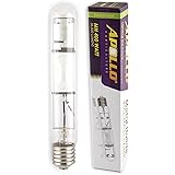 Apollo Horticulture GLBMH400 400&ndash; Watt Metal Halide MH Grow Light Bulb Lamp