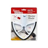 New Metro Design KA-THBK Original Beater Blade Compatible w/Kitchen Aid 4.5-5 Qt Tilt-Head Stand Mixers, Black