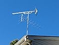 Sky Blue Antenna SB18, TV Antenna, Lo VHF Hi VHF/UHF, 81 Inch Boom   Ness Electr - Foto 9