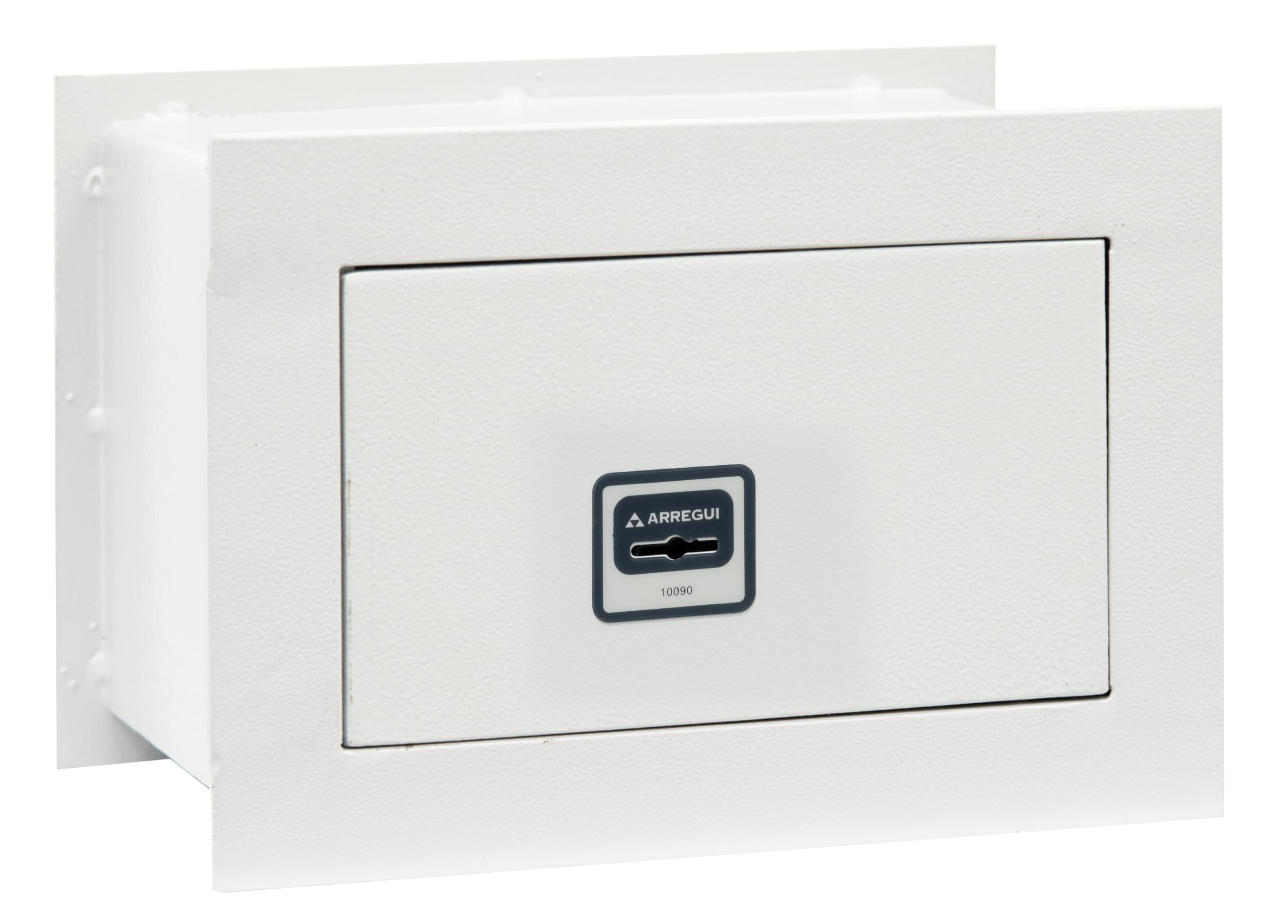 Domus BC/0 Wall Safe with Lock, Light Grey