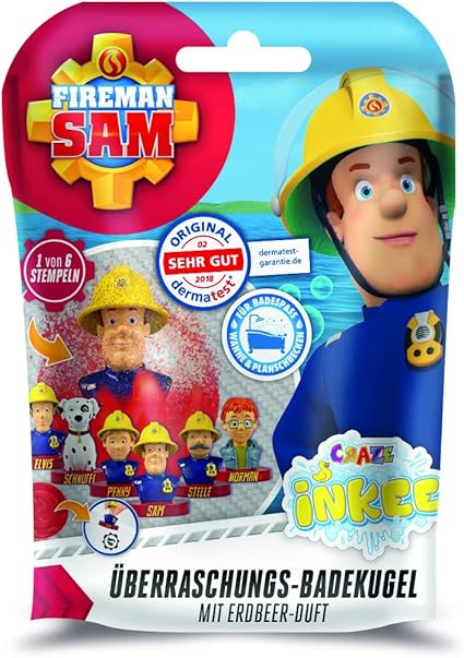 fireman sam bath toy