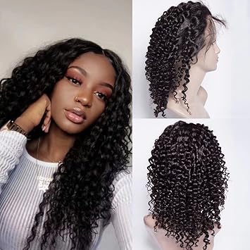 Maxine 9a Virgin Hair Lace Front Wig Brazilian Remy Human Hair