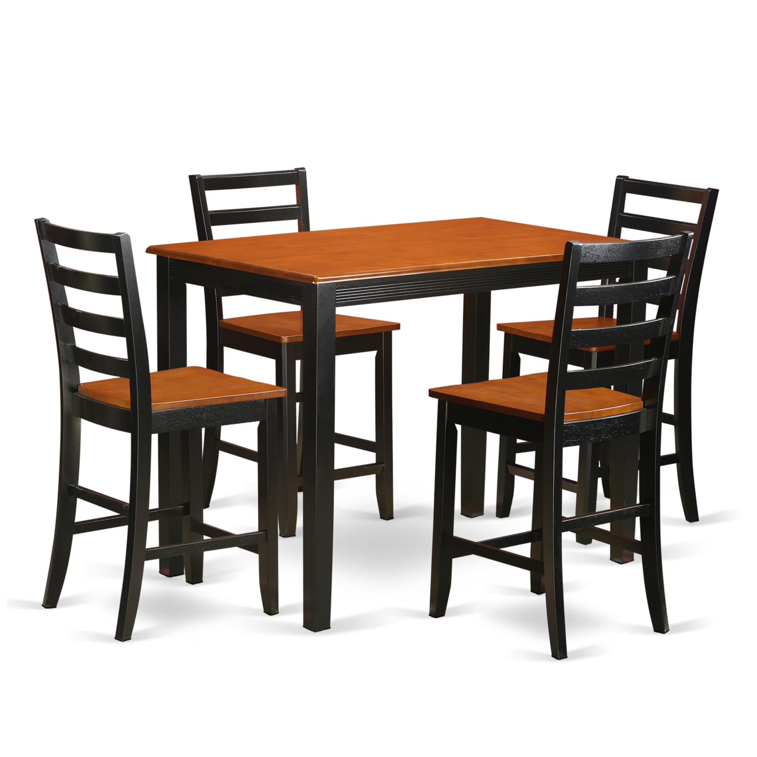Drop Leaf Amazon Counter Height Dining Sets 5-Piece Drop Leaf