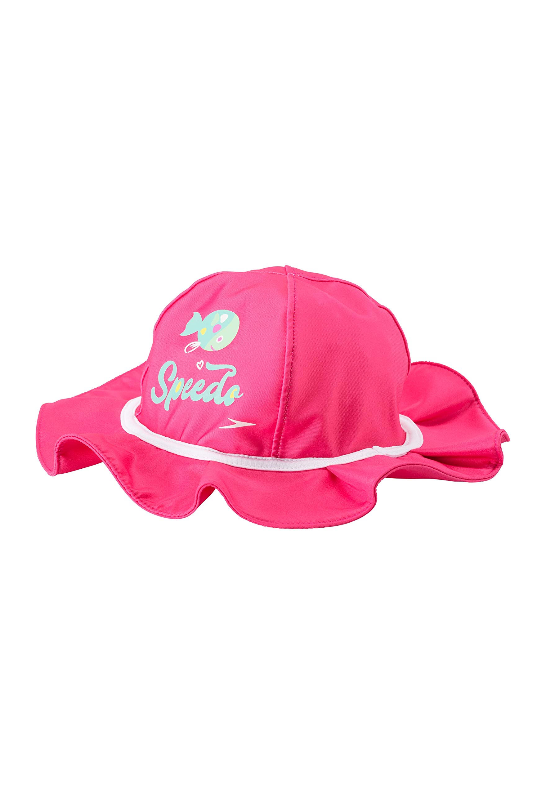 Speedo Gorro unisex para niños con protección UV para empezar a nadar UPF 50