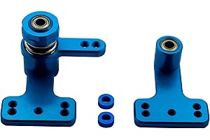 Dhawk Racing ASC7531 Aluminum Servo Saver/Aluminum Steering Bellcrank Team Associated RC10GT