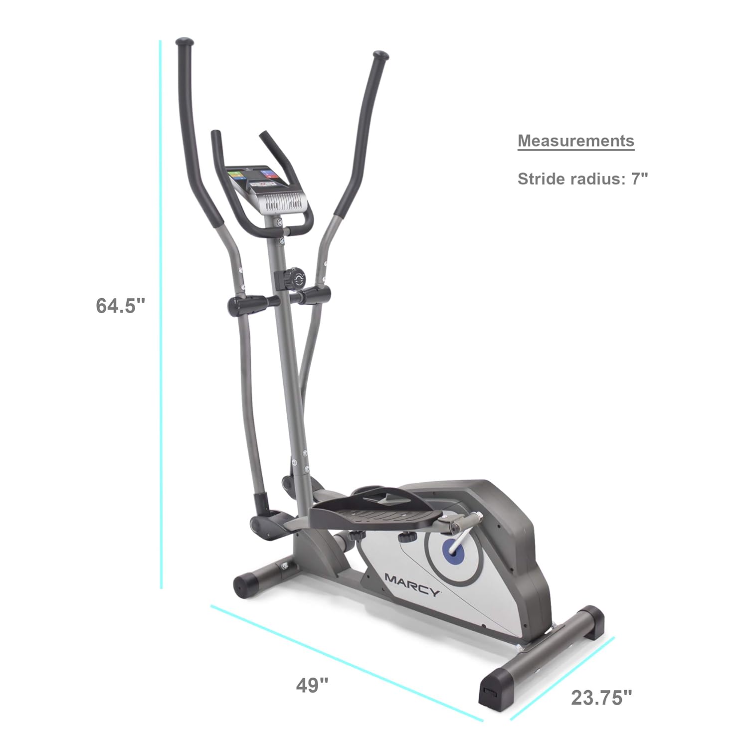 Best Compact Elliptical Blog Elliptical Machine Dimensions