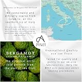 Absolute Aromas Bergamot FCF Essential Oil 10ml Pure, Natural view 2