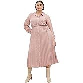 City Chic Plus Size Honey Lane Print Floss Dress