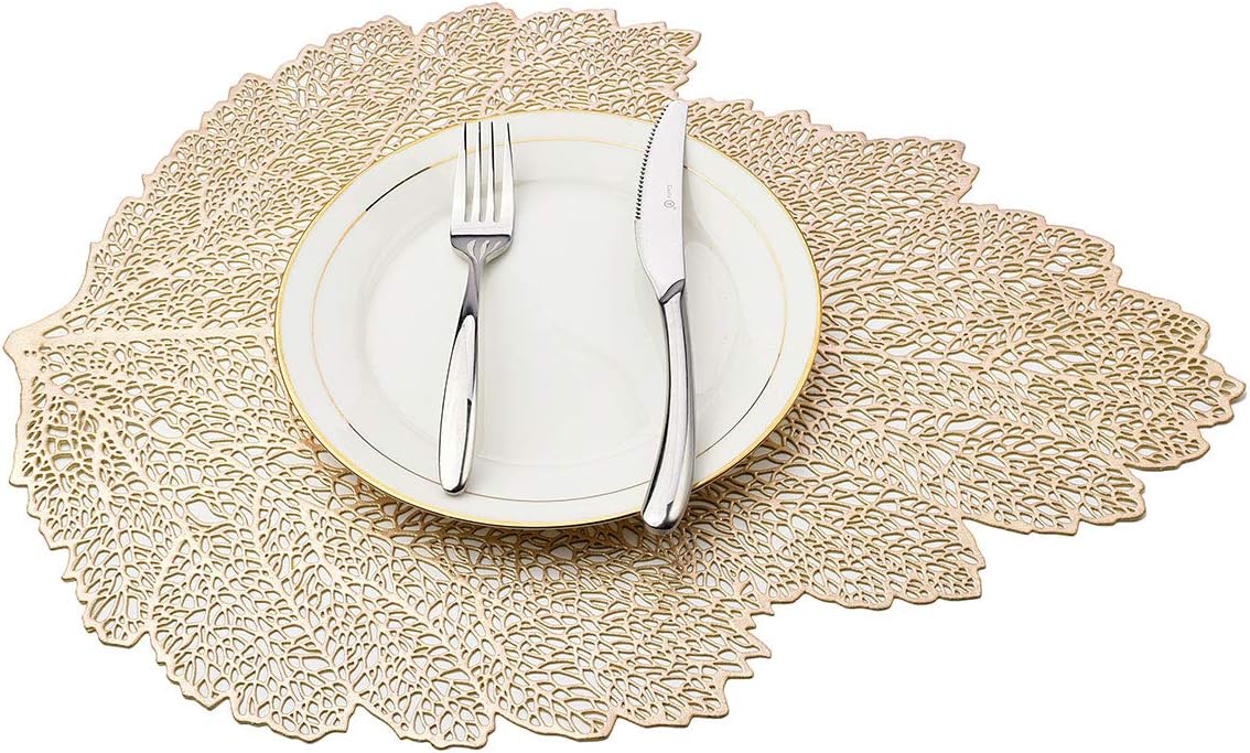 Best leaf placemats for dining table