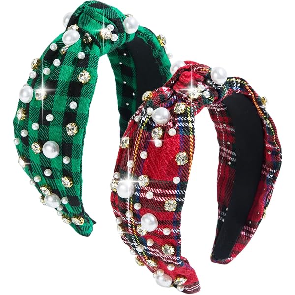 Embellished Beaded Egg Headband with Multicolor Gems Cinco De Mayo Top Knot Headbands Handcrafted in Stunning  main image 3
