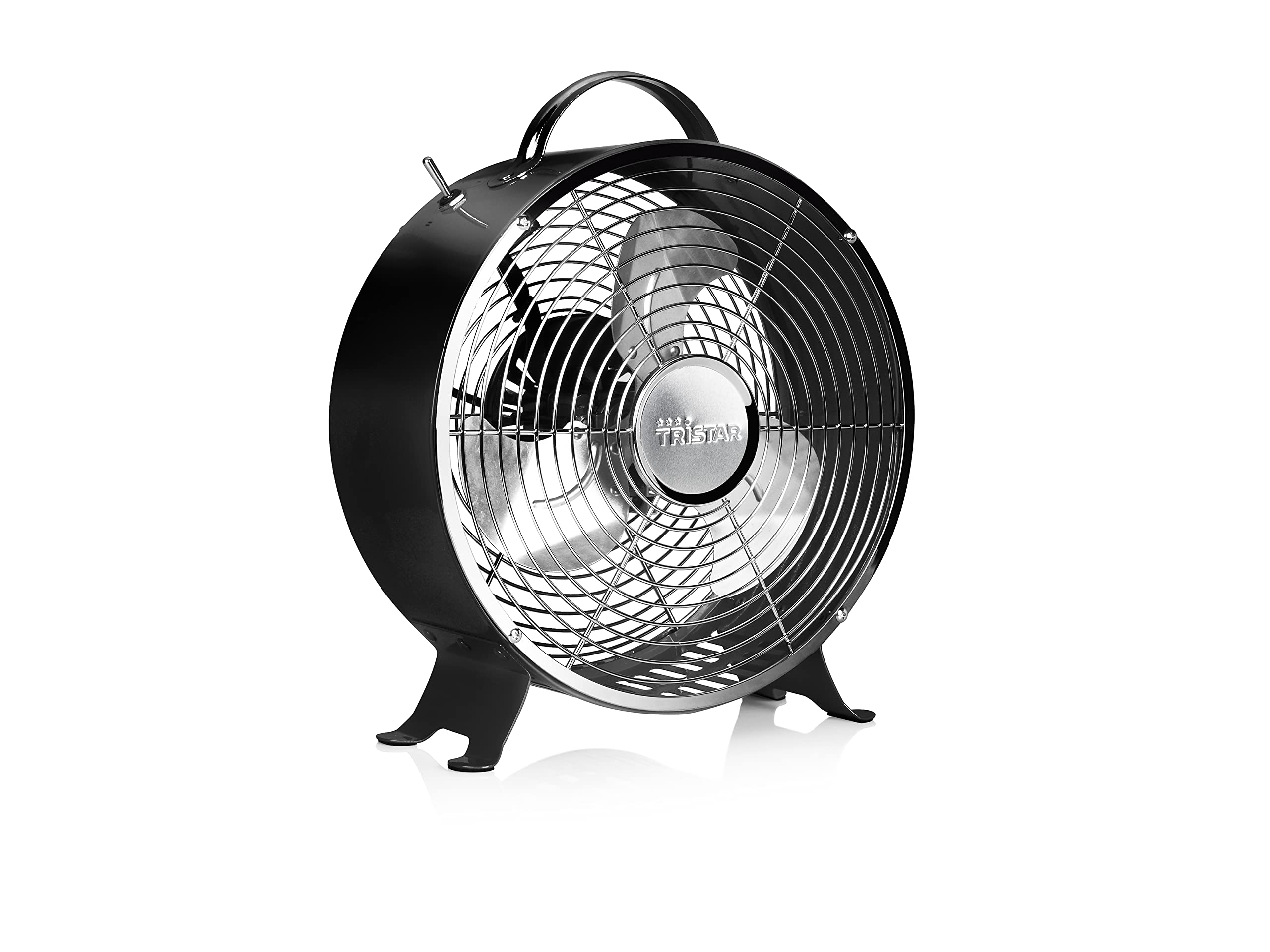 Tristar Fan Diameter 25 cm, Black – Sold As 1 Each, VE 5966