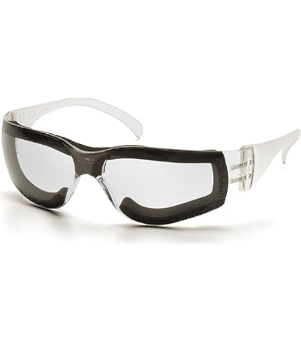Lentes Humo Gris Pequeño Gafas De Seguridad PYRAMEX MINI INTRUDER – Lentes Humo Gris, Tamaño Pequeño, ANSI Z87+, Pack De 12 Gafas Proteccion