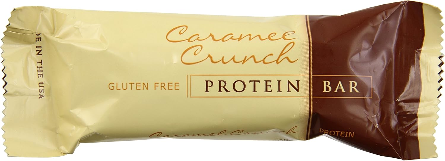 Caramel Crunch Protein Bar Amazon.ca Grocery