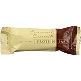 NutriWise | Caramel Crunch | Low Calorie, High Protein, Gluten-Free, Aspartame Free, Low Cholesterol, Low Fat (7-Bars)