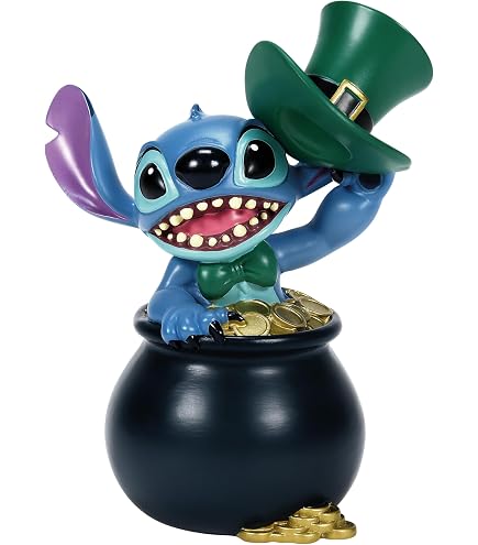 Amazon.com: Disney Traditions Stitch in Easter Egg Figurine : Home