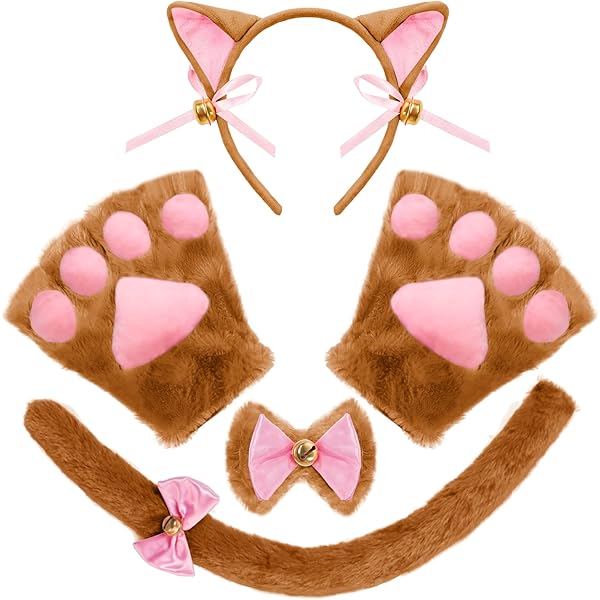 Amazon.com: Kirei Sui Kids Animal Costume Lined Tutu and Gray Cat