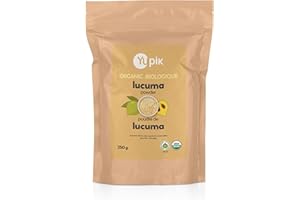 Yupik Organic Lucuma Powder 250g, USDA Certified, Gluten-Free, Vegan, Kosher, Non-GMO, Nutritious Superfood, Natural Sweetene