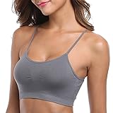 MIRITY Girls Spandex Comfort Bras with Removable
