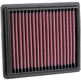 K&amp;N Engine Air Filter: High Performance, Powersport Air Filter, PL-1219 | Fits Select 2019-2020 INDIAN FTR1200/FTR1200S (See Product Description)