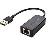 Cable Matters 202023 USB 2.0 to 10/100 Fast Ethernet Network Adapter (Black)