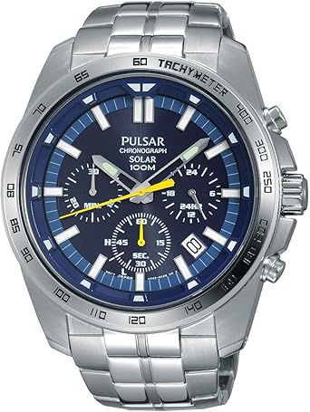 pulsar mens sports watch