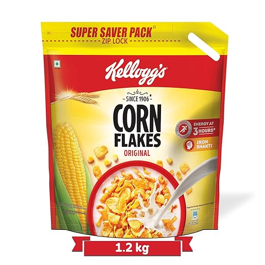Kellogg's Corn Flakes Original, 1.2 kg