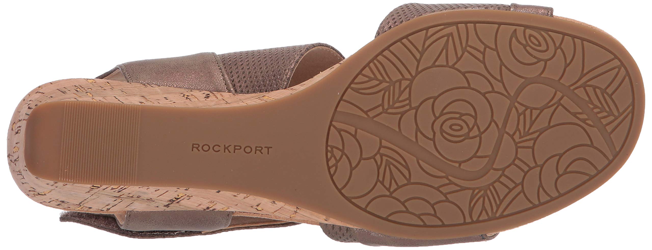 Rockport Women's Calia 2 Piece Sandal Wedge - Image 4
