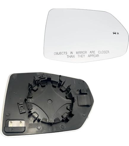 Amazon.com: New Replacement Convex Mirror Glass with Full Size