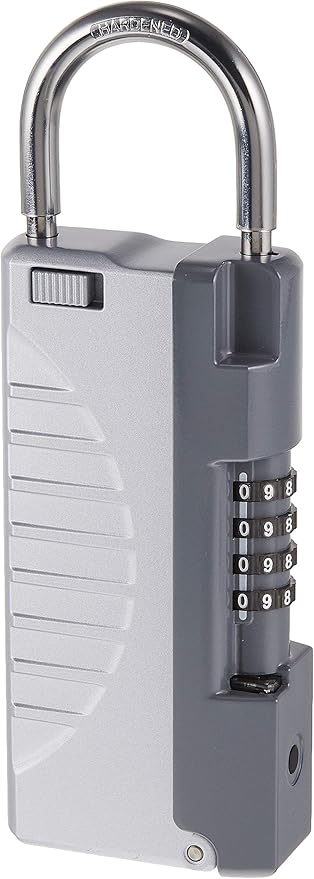 Amazon ノムラテック カギの収納box New キーストック ハンディ シルバー ライト付 N 1298 Diy 工具 ガーデン