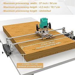 Router Sled, Slab Flattening Jig, DIY Woodworking